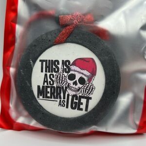 “This is as Merry as I Get” Freshie / Scent: Pipeliner